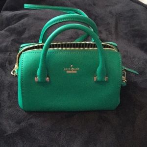 SOLD SOLD!!!! Kate Spade Cameron Street Green